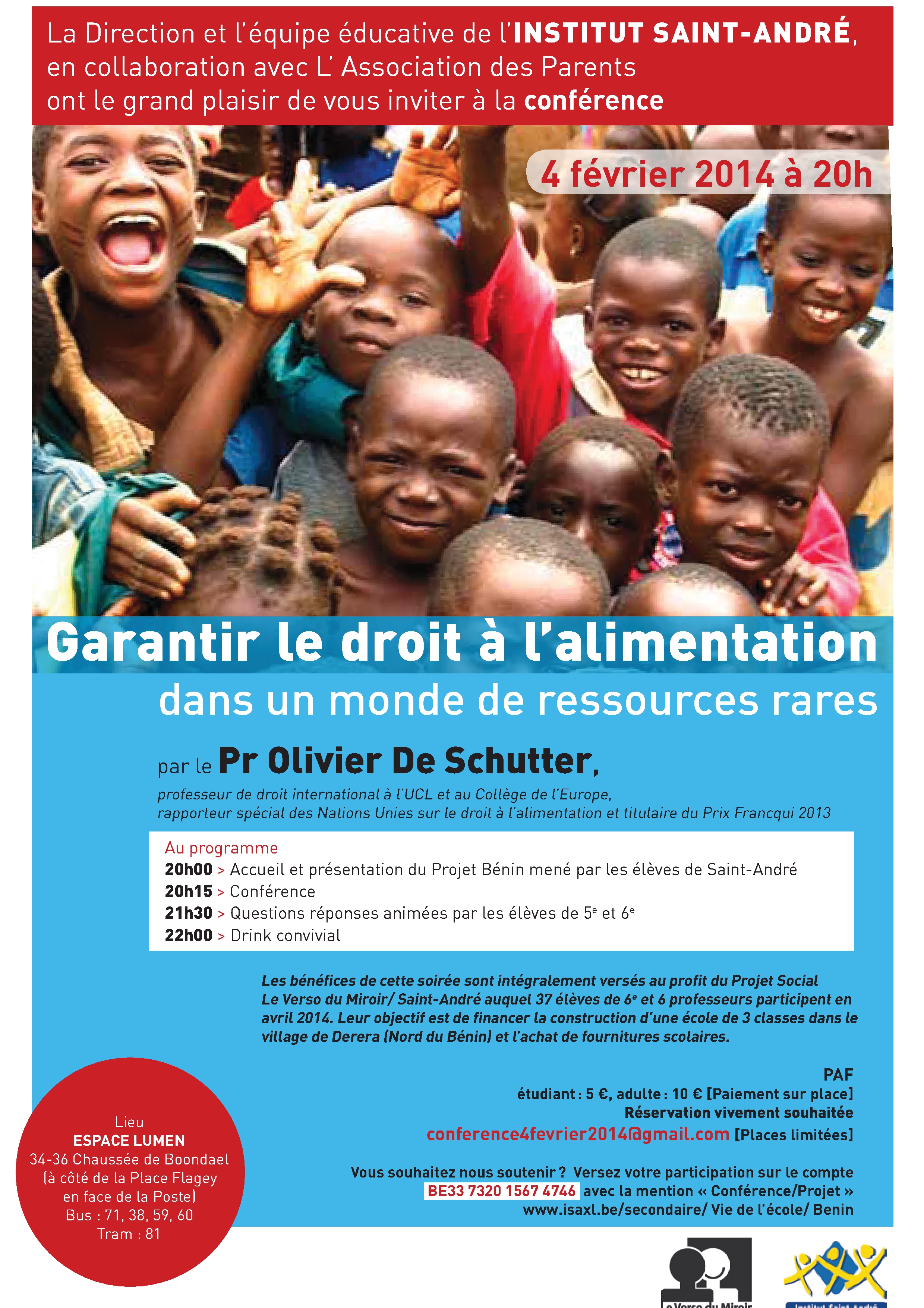 Affiche Conférence