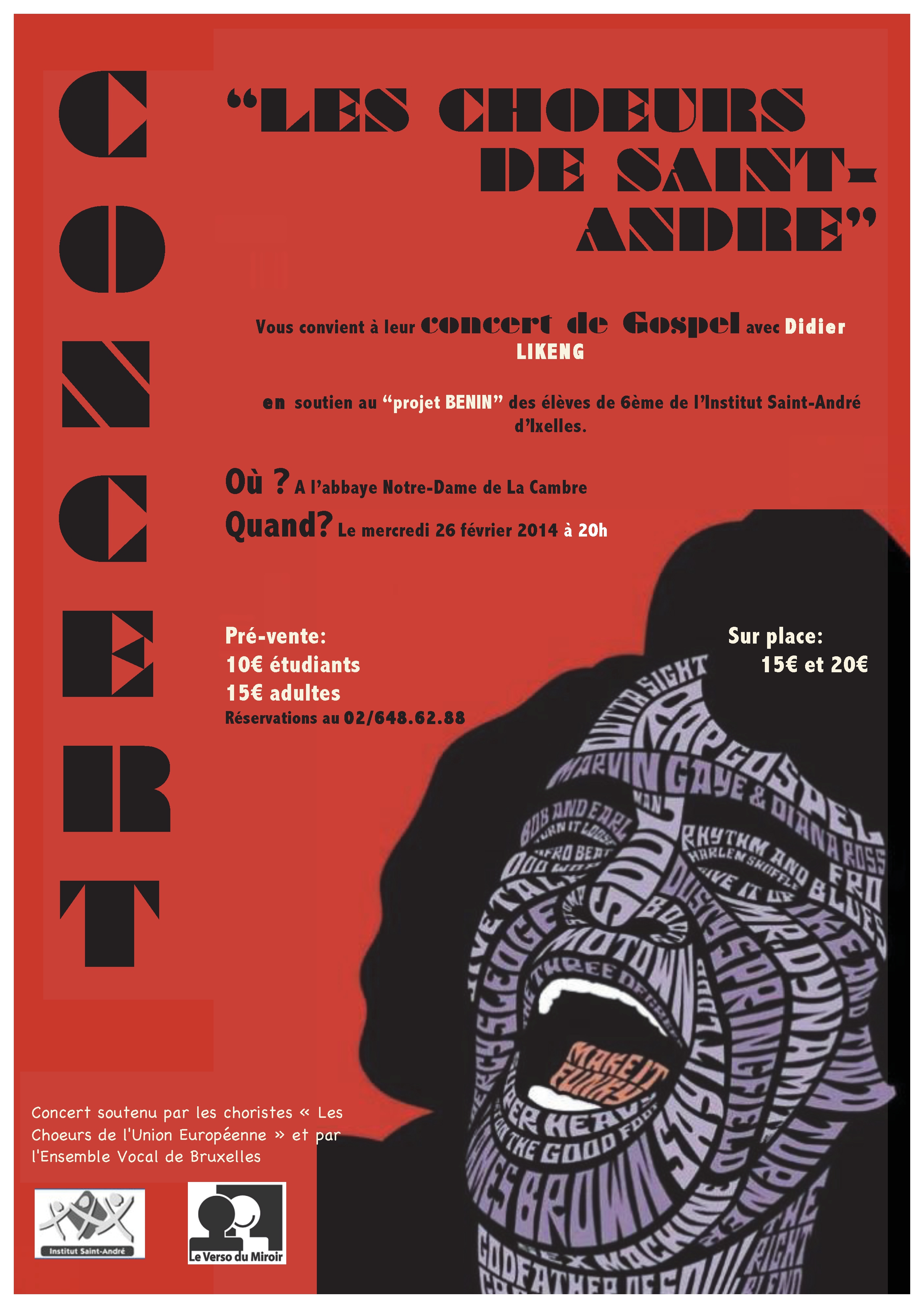 Affiche Gospel