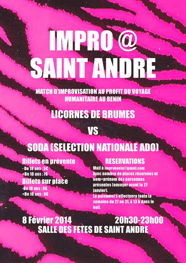 Affiche impro