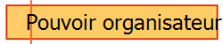 Pouvoir organisateur